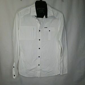 Marc Ecko Cut & Sew Deadly Threads Cotton Shirt